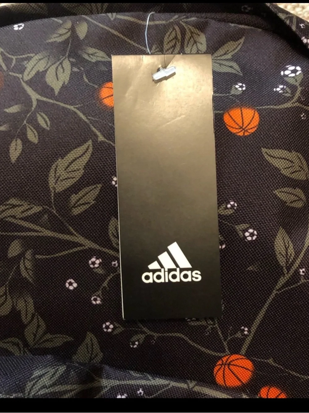 🆕 adidas  classic floral backpack